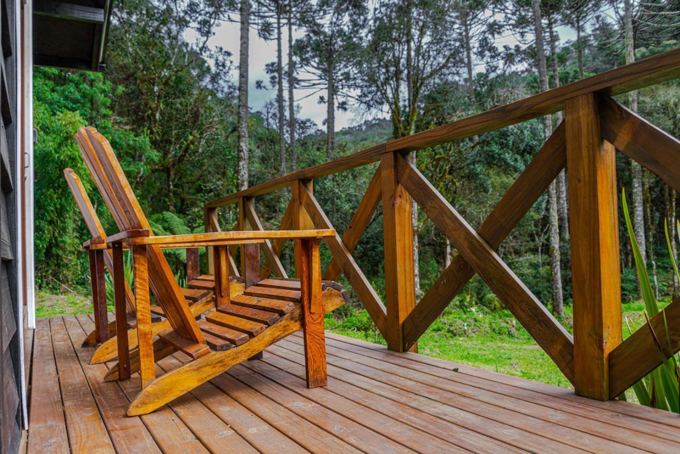 Refugio Tres Catarinas Villa Urubici Exterior photo