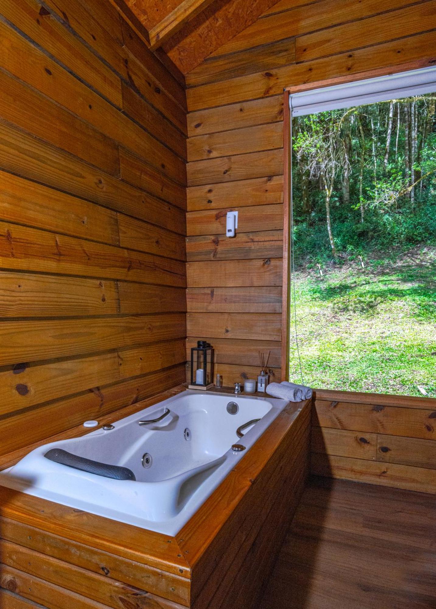 Refugio Tres Catarinas Villa Urubici Exterior photo