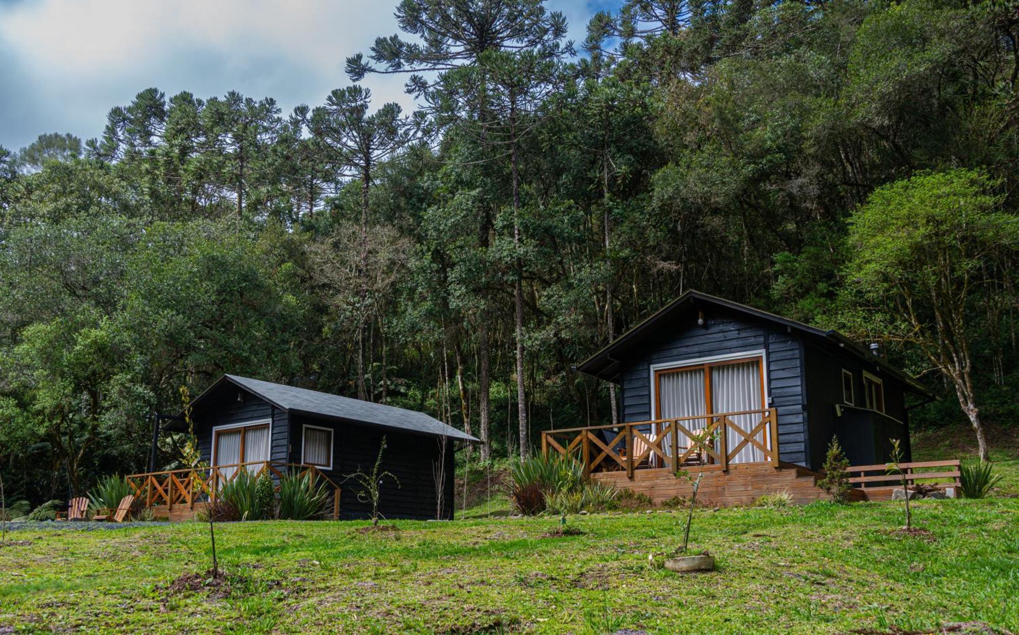 Refugio Tres Catarinas Villa Urubici Exterior photo