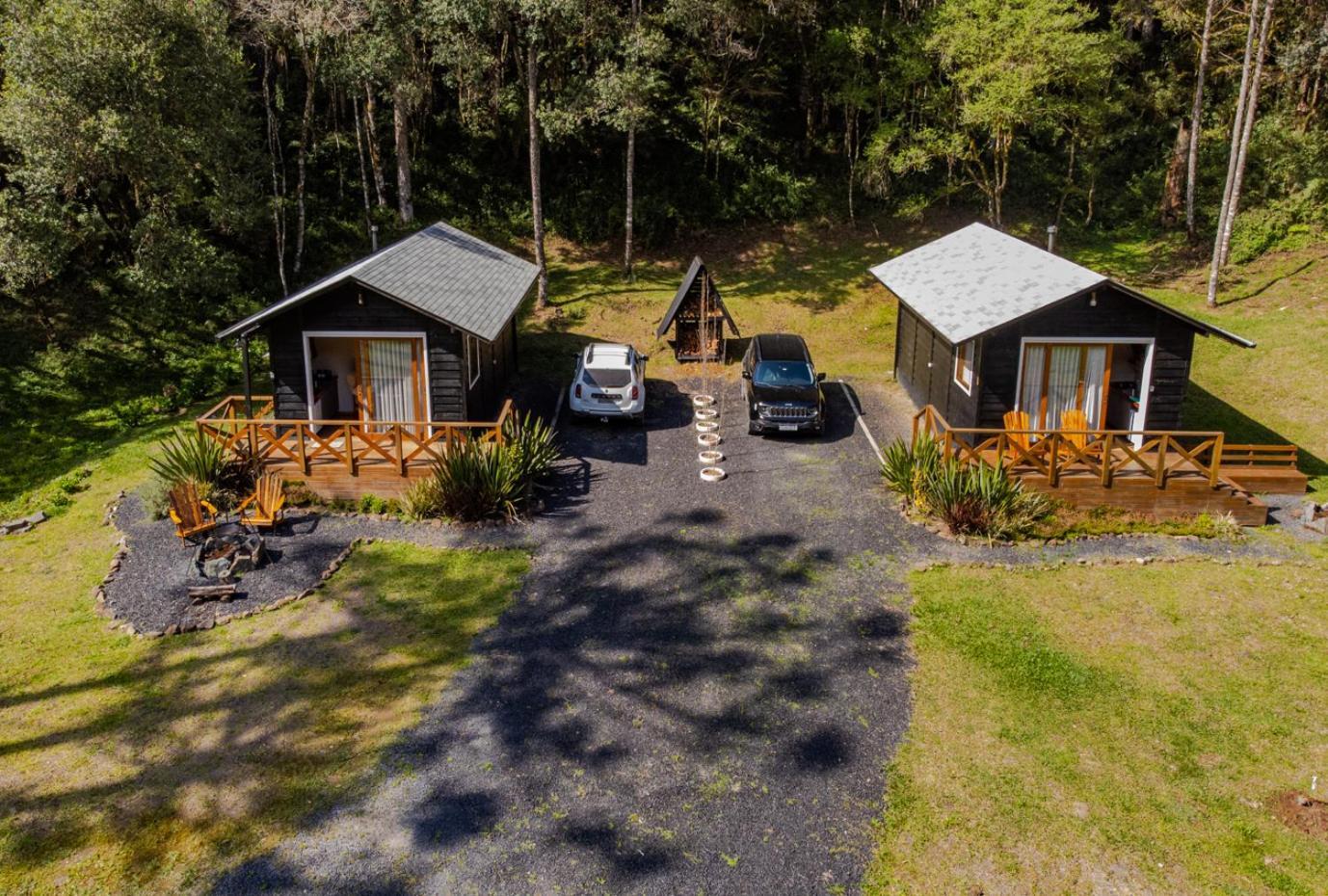 Refugio Tres Catarinas Villa Urubici Exterior photo